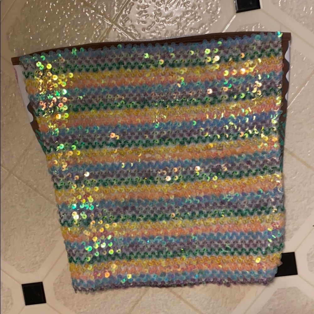 SOLD!!!! Reversible Y.O.U. Tube Top - Picture 6 of 8